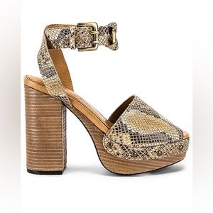 Free People Justine Platform Heel